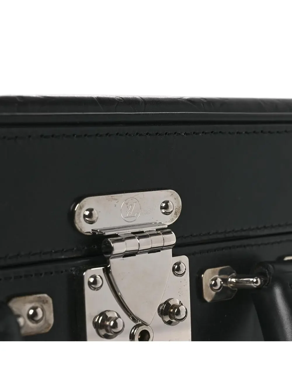 Louis Vuitton Glace Valisette Mm Black #261676L10B